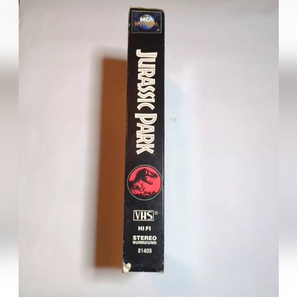 Lot of 2 VHS tape 1994 Jurassic park 1997 The lost world - Picture 5 of 13